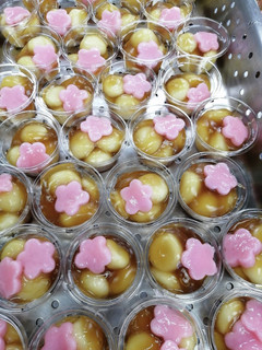 豆腐白玉☆みたらしあん-レシピのメイン写真