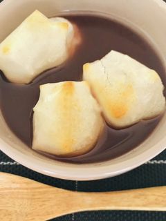 あんこで簡単お汁粉-レシピのメイン写真