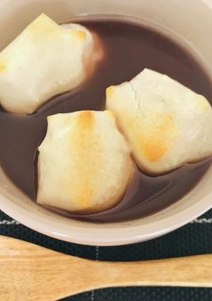 あんこで簡単お汁粉-レシピのメイン写真
