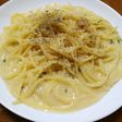 ポタージュの素で簡単レンチンカルボナーラ