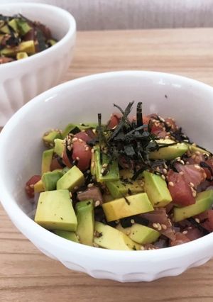 簡単さっぱりアボカド丼-レシピのメイン写真