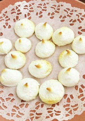 卵白活用レシピ☆メレンゲクッキー♪-レシピのメイン写真