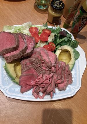 ローストビーフ2-レシピのメイン写真