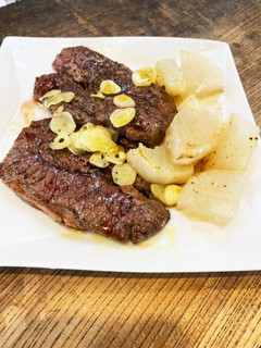 ステーキ&大根ステーキ-レシピのメイン写真
