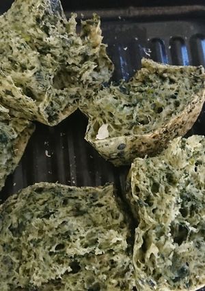 ほうれん草とカルボナーラパン-レシピのメイン写真