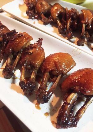 食べやすい手羽先◎旨さ満点おつまみ!-レシピのメイン写真