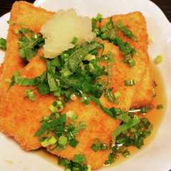 รูปของ ヘルシージューシー豆腐フライ