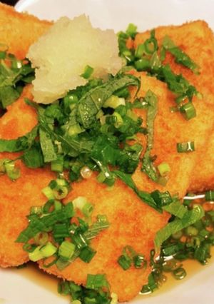 ヘルシージューシー豆腐フライ-レシピのメイン写真