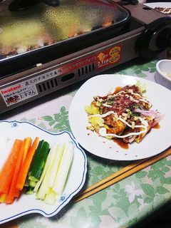 ホッほっHolidayランチお好み焼き♪-レシピのメイン写真