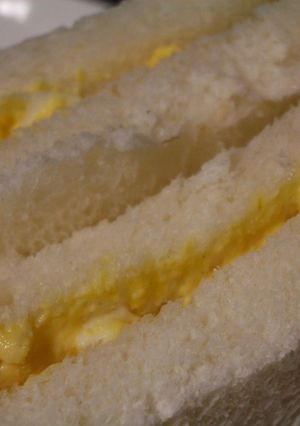 味噌卵サンド-レシピのメイン写真