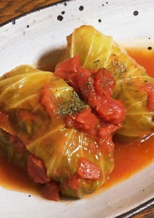 ロールキャベツ-レシピのメイン写真