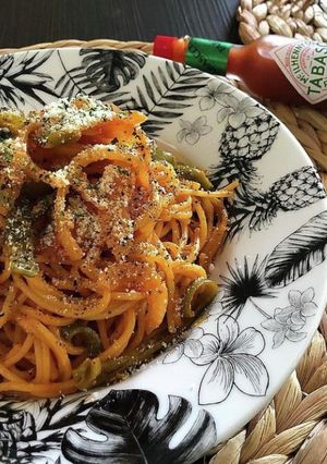 ＊昔ながら♡我が家のまろやかナポリタン＊-レシピのメイン写真