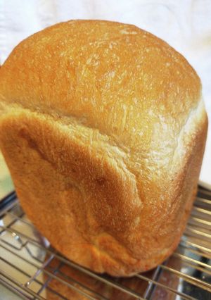♡♡バター不使用♡食パン♡ＨＢ使用で簡単-レシピのメイン写真