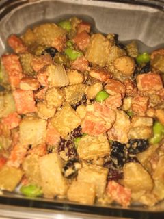 じゃがいもとサラダ豆の胡麻和え-レシピのメイン写真