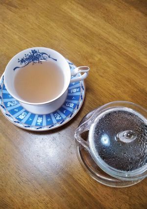 梨湖の心の病にラベンダーティー-レシピのメイン写真