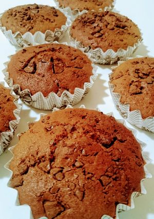 チョコレートマフィン？ カップケーキ？-レシピのメイン写真