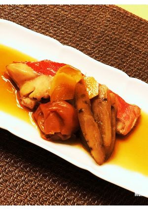 金目鯛の煮付け-レシピのメイン写真