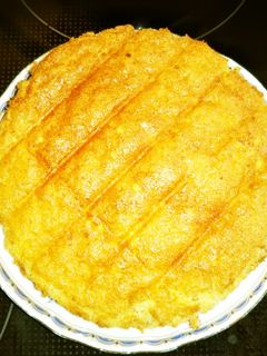 $混ぜて焼くだけしっとりカステラ$-レシピのメイン写真