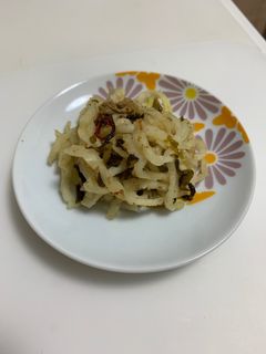 切り干し大根の簡単炒め煮-レシピのメイン写真
