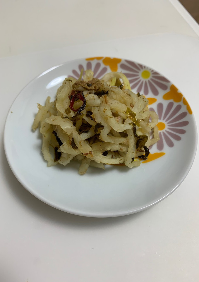 切り干し大根の簡単炒め煮-レシピのメイン写真