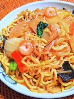 五目あんかけ焼きそば-レシピのメイン写真