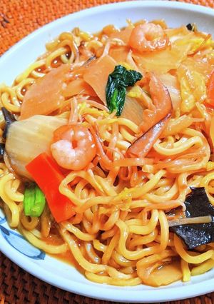 五目あんかけ焼きそば-レシピのメイン写真