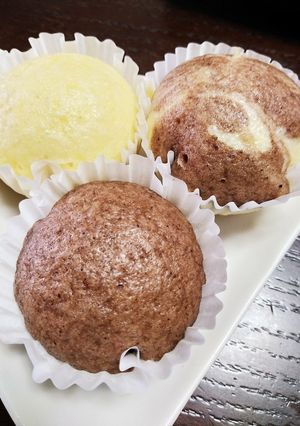 アレンジ自由自在!卵蒸しパン-レシピのメイン写真