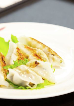 まごわやさしいギョーチャーハン(餃子)-レシピのメイン写真