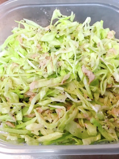 【記録用】無限キャベツ-レシピのメイン写真
