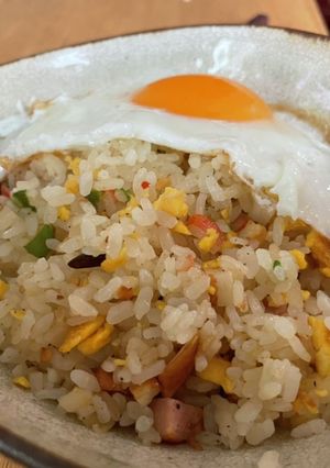 イタリアン風ペペロンチーノチャーハン-レシピのメイン写真