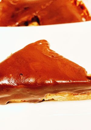 チョコ生ケーキ-レシピのメイン写真