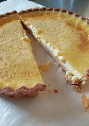 市販のタルト生地で！簡単エッグタルト-レシピのメイン写真