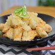 鶏むね肉でしっとり揚げ出し鶏♬