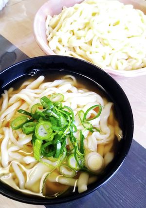 モチッ♪ツル②コシあり楽しめる手打うどん-レシピのメイン写真
