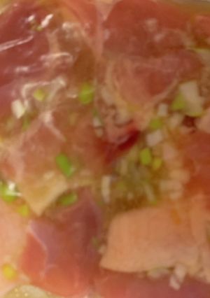 【下味冷凍】ネギ塩チキン♡-レシピのメイン写真