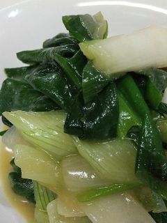 葉玉ねぎの味噌炒め-レシピのメイン写真