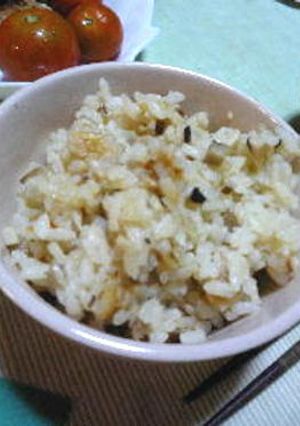 秋の贅沢な味　松茸ご飯-レシピのメイン写真