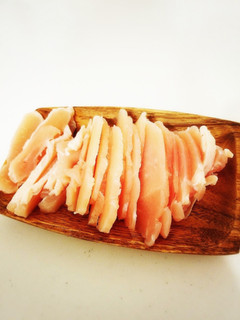 むね肉をしゃぶしゃぶする方法-レシピのメイン写真