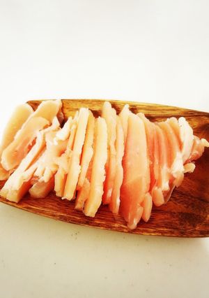 むね肉をしゃぶしゃぶする方法-レシピのメイン写真