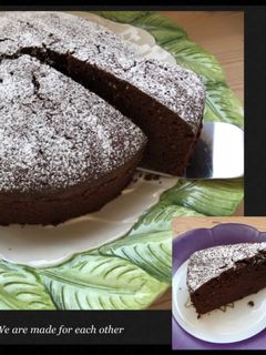 バレンタインにチョコレート・ブラウニー-レシピのメイン写真