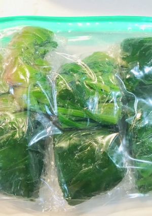 ほうれん草の冷凍保存方法・茹で方-レシピのメイン写真