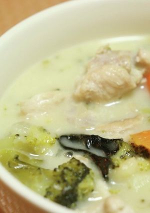 大量消費！大人が食べる粉ミルクスープ-レシピのメイン写真