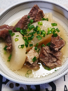 牛スジ肉と大根のあっさり煮-レシピのメイン写真