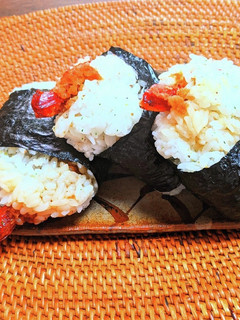 エビフライの天むす風-レシピのメイン写真