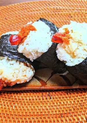 エビフライの天むす風-レシピのメイン写真