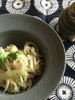 セロリと切り干しだいこんの和え物-レシピのメイン写真
