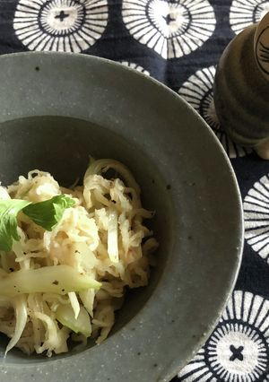 セロリと切り干しだいこんの和え物-レシピのメイン写真