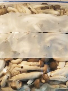 【ストック】冷凍きのこ~しめじ編-レシピのメイン写真