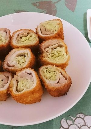 ゆず胡椒香るロールカツ-レシピのメイン写真