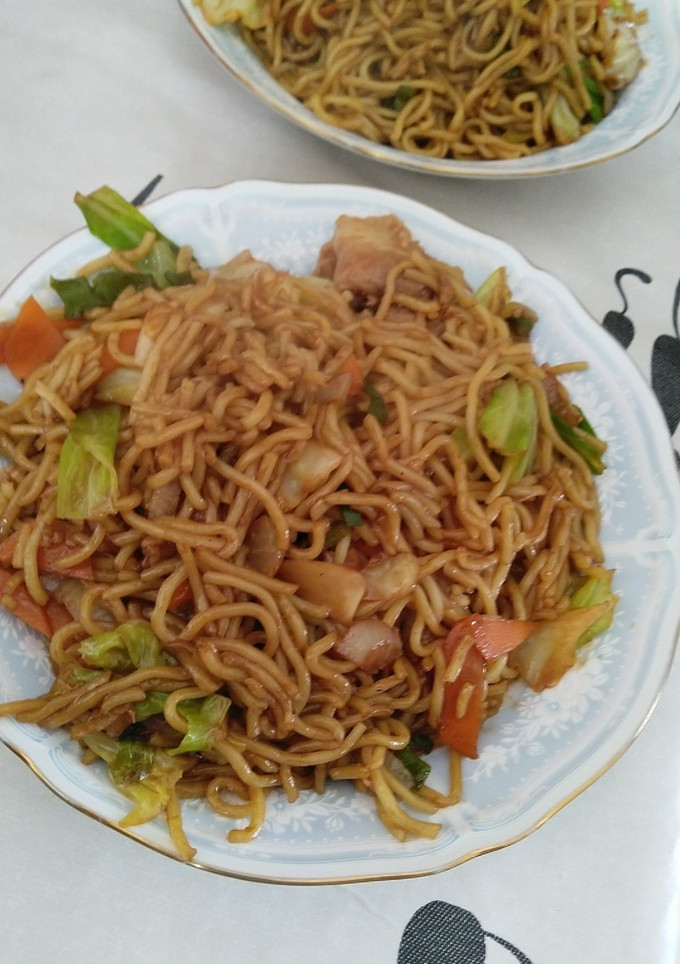 定番ソース焼きそば(生野菜編)-レシピのメイン写真